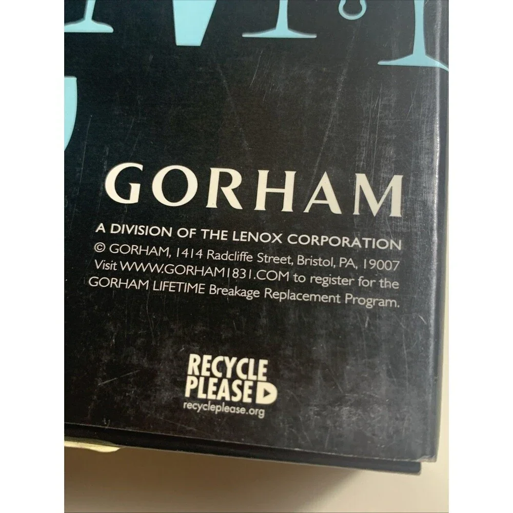 Gorham Classic 3pc rachet corkscrew set genuine leather tube case NIB